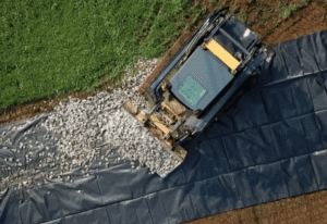 Why Geotextile Fabric Under Gravel Makes a Genuine Difference